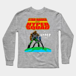 Star Raider and Darg save the universe! Long Sleeve T-Shirt